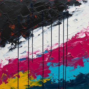 Fragmented Rhythm In Prismatic Chaos: A Singular Study Of Tension And Light — Christian Noiret
