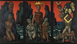 The Sovereign’s Crimson Rite: A Triptych Of Bound Shadows — Claire Muller