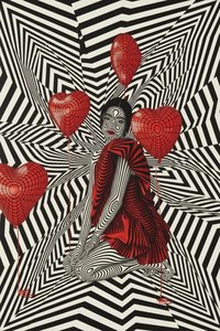 Oscillations Of The Crimson Pulse: A Singular Study In Kinetic Emotion — Jacques Villedieu