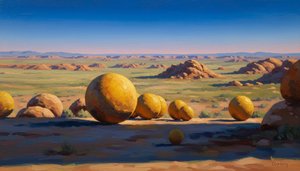 Celestial Spheres in Ochre Silence