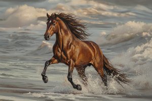 Unbridled Momentum: An Elemental Study in Motion