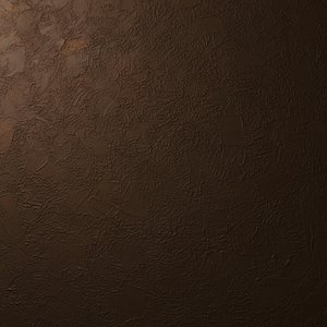 Monolithic Earth: A Singular Study In Deep Umber And Sculptural Textural Relief — David Moreau, Abstract Expressionism