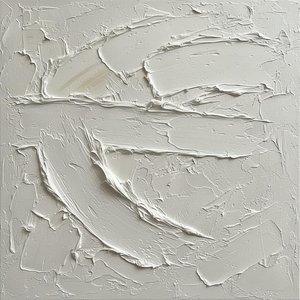 Ephemeral Strata Of Light: A Monochromatic Meditation On Form And Flow — Christian Noiret