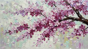 Ephemeral Bloom In Motion: A Sculptural Study Of Magenta And Midnight Petals — David Moreau