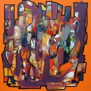 Fragmented Resonance: A Monumental Mosaic Of Primal Color And Structural Chaos — Caroline Pelletier, Aggressive Confrontational Pop