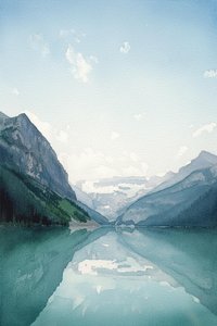 Cerulean Stillness: An Echo Of Alpine Silence — Claire Boyer