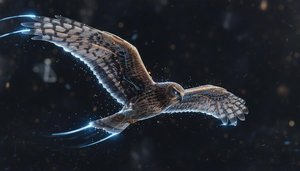 Aetheric Ascent: The Azure Kinetic — Amélie Mercier