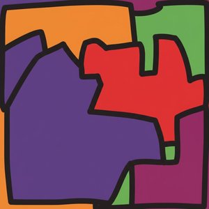 Vibrant Fragments Of Joy In A Bold Mosaic Of Interlocking Prismatic Forms — Caroline Pelletier
