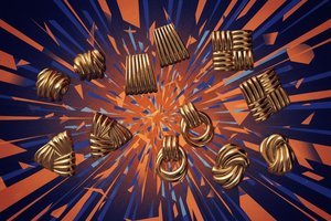 Aurum Kinetic: The Genesis Of Radiance — Camille Roussel, Futurism