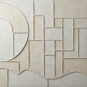 Monolithic Alabaster: A Sculptural Study Of Geometric Silence And Tactile Grace