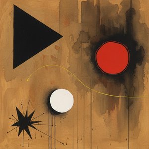 Celestial Genesis In Ochre And Orbit — Marc Duvallier, Surrealism