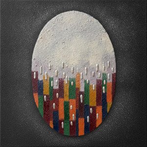 Staggered Earth Tones Within A Textured Oval Void — David Moreau