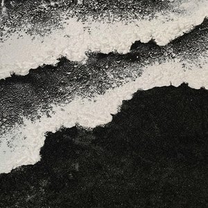 Monolithic Fragments Of Shadow And Eroded Light In A Singular Abstract Vision — David Moreau
