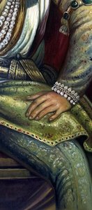 Portrait Of Maharaja Sher Singh