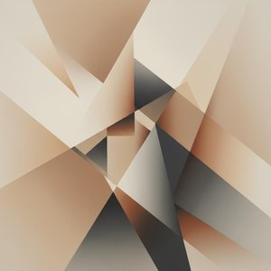 Fragmented Monolith: An Eternal Study Of Intersecting Planes And Earthbound Shadows — Laurent Fabre