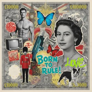 Fragmented Sovereignty: A Monolithic Collage Of Imperial Echoes And Pop Art Chaos — Élise Bonnet