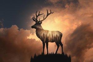 Echoes Of The Gilded Wild — Baptiste Rivière