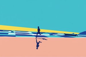 Cyan Horizon: The Solitary Rhythm — Olivier Renard
