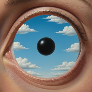 The Celestial Iris: An Infinite Gaze — Marc Duvallier
