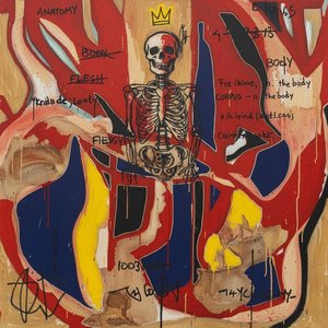 Anatomía Del Caos: Un Fragmento Monumental De Memoria En Decadencia Y Ecos Carmesí — Laurent Caron