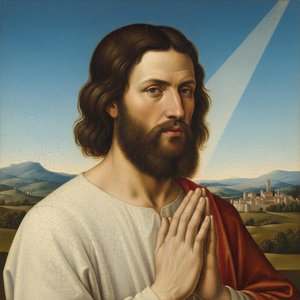 The Radiance Of Sacred Stillness — Marc Duvallier, Early Renaissance