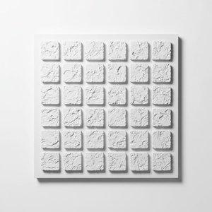 Monolithic Grid Of Eroded Bone And Shadow In A Singular Relief Masterpiece — David Moreau
