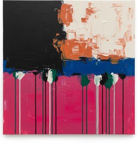 Monolithic Resonance In Magenta And Midnight: A Singular Study Of Tactile Chaos — Christian Noiret, Contemporary Abstraction