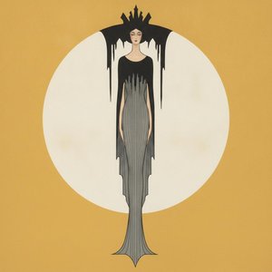 The Ochre Halo And The Tapering Silhouette — Valentin Laurent De Courcey
