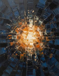 Radiance In Stratum: The Emergence Of Form — Jacques Villedieu