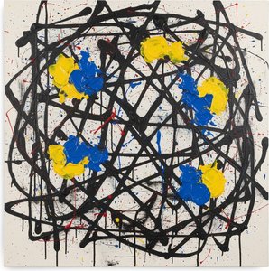 Kinetic Resonance In Primary Chaos: A Singular Expression Of Gestural Motion — Laurent Lefèvre, Abstract Expressionism
