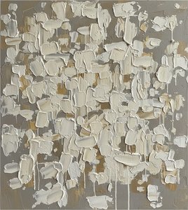 Monolithic Echoes In Alabaster: A Sculptural Study Of Tactile Neutrality And Form — David Moreau