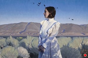 The Shadow Juniper — Jeremy Lipking