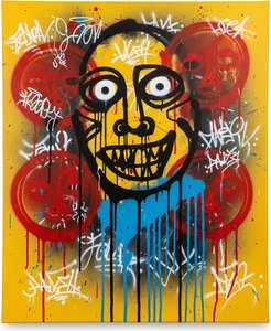 Primordial Echoes: A Singular Vision Of Radial Chaos And Chromatic Tension — Laurent Girard