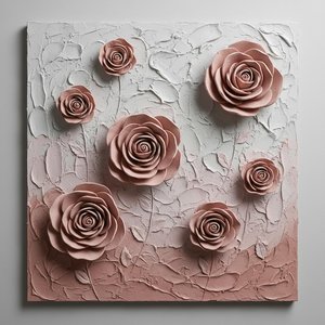 Ephemeral Bloom: A Sculptural Meditation On Dusty Petals And Form — Laurent Roche