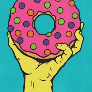 Chromatic Sweetness: A Singular Pop Expression Of Vibrant Graphic Joy — Caroline Pelletier