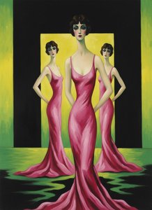 The Magenta Trinity: A Study In Symmetrical Grace — Léo Hardy