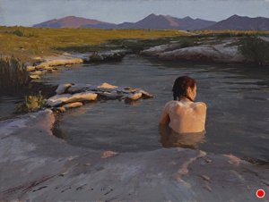 The Last Light Eastern Sierra — Jeremy Lipking