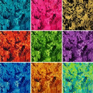 Fragmented Chromatic Resonance: A Singular Study Of Organic Energy And Textured Light — Élise Muller