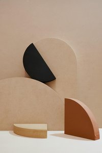 Monolithic Silence: A Meditative Study Of Earthbound Geometric Forms And Shadows — Laurent Roche