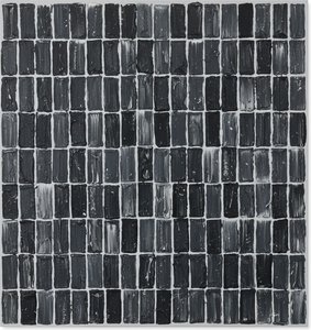 Monolithic Rhythms In Obsidian: A Singular Study Of Structured Impasto And Shadow — Laurent Vionnet