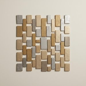 Monolithic Fragments In Champagne And Silver: A Meditative Study Of Architectural Permanence — David Moreau