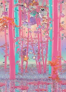 Chromatic Pulse: The Neon Arboretum — Henri Colin