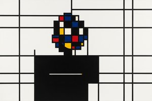 Chromatic Equilibrium In Primary Order — Rémi Dupont, De Stijl