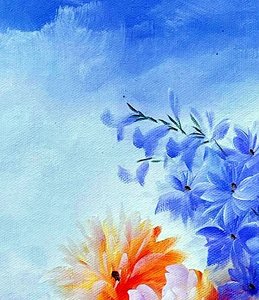 Impressionist Floral Still Life With Peonies