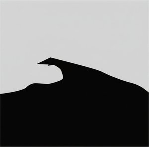 Monolithic Silence: A Singular Shadow Of Eternal Grey And Midnight Peak — Laurent Bernard