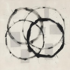 Monolithic Echoes In Charcoal: A Singular Study Of Intersecting Celestial Orbits — Laurent Vionnet