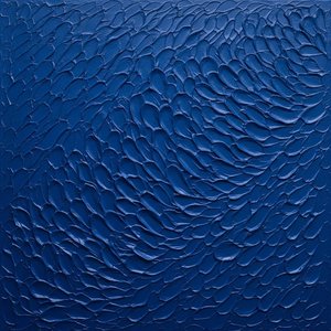 Ultramarine Rhythms: A Singular Study Of Sculptural Waves And Meditative Blue Depth — David Moreau, Contemporary Abstraction
