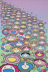Ephemeral Radiance: A Pastel Symphony Of Floating Flora — Jacques Villedieu