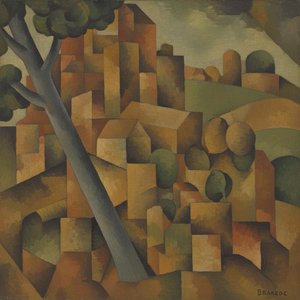 Fragmented Earth: An Architectural Study In Ochre And Slate — Marc Duvallier