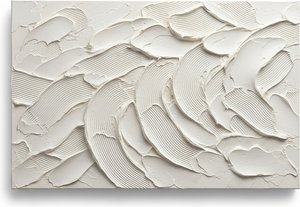 Monolithic Rhythms In Ivory: A Sculptural Study Of Serene Undulating Light — David Moreau